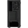 Кутия FSP CMT151 TG ARGB Mid-tower, Черен