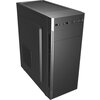 Кутия FSP CMT160 ATX Mid Tower, Черна