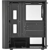 Кутия FSP CMT211A RGB TG Mid-Tower, Черен