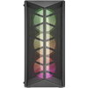 Кутия FSP CMT211A RGB TG Mid-Tower, Черен