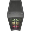Кутия FSP CMT211A RGB TG Mid-Tower, Черен