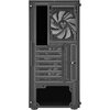 Кутия FSP CMT211A RGB TG Mid-Tower, Черен