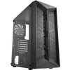 Кутия FSP CMT211A RGB TG Mid-Tower, Черен