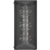 Кутия FSP CMT211A RGB TG Mid-Tower, Черен