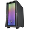 Кутия FSP CMT212A TG ATX Mid Tower, Черна