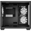 Кутия FSP CMT380 Black ARGB TG, ATX Mid Tower, Черна