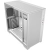 Кутия FSP CMT580W Mesh TG E-ATX Mid Tower, Бяла