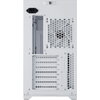 Кутия FSP CMT580W Mesh TG E-ATX Mid Tower, Бяла