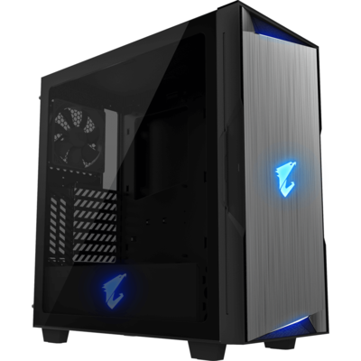 Кутия Gigabyte Aorus AC300G RGB Fusion 2.0 Mid Tower