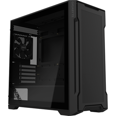 Кутия Gigabyte C102 Glass Black Mid-Tower