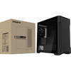 Кутия Gigabyte C102 Glass Black Mid-Tower