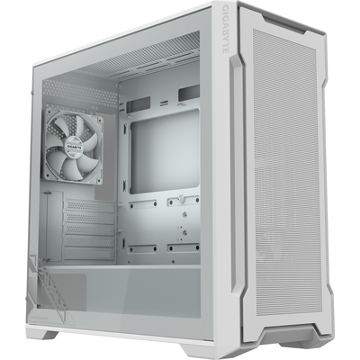 Кутия Gigabyte C102 Glass ICE, Mid-Tower