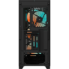 Кутия Gigabyte C301 Black V2, Tempered Glass, Mid-Tower, RGB Fusion