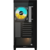 Кутия Gigabyte C500 PANORAMIC Stealth Black - Mid-Tower