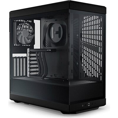 Кутия HYTE Y40 Tempered Glass, Mid-Tower, Черно