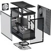 Кутия HYTE Y40 Tempered Glass, Mid-Tower, Черно