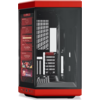 Кутия HYTE Y70 Tempered Glass Black/Red