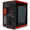 Кутия HYTE Y70 Tempered Glass Black/Red