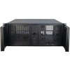 Кутия InterTech 4U-4098-S, 4U, 19", Чернa