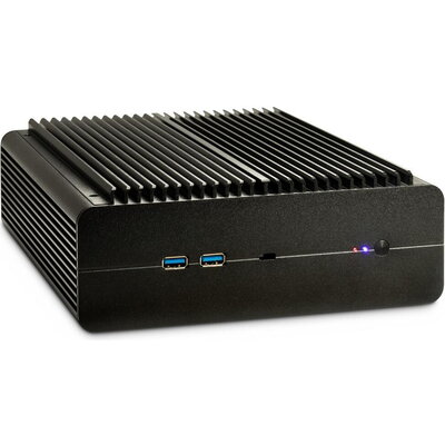 Кутия InterTech, за Mini-ITX, 2 x USB 3.0