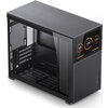 Кутия Jonsbo D31 Mesh Screen TG, mATX, Черен