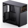 Кутия Jonsbo D41 Screen TG, mATX, Черна