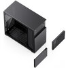 Кутия Jonsbo D41 Screen TG, mATX, Черна