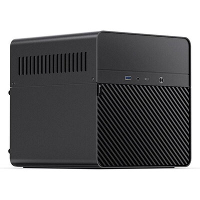 Кутия Jonsbo N2, Mini-ITX, Черна