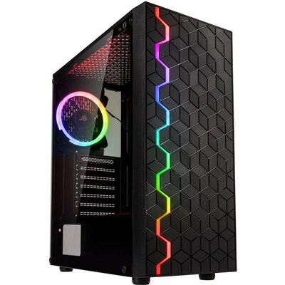 Кутия Kolink Inspire К8 АRGB TG, Mid-tower