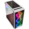 Кутия Kolink Observatory RGB TG Mid-Tower, Бял