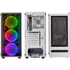 Кутия Kolink Observatory RGB TG Mid-Tower, Бял