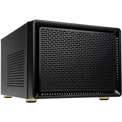 Кутия Kolink Satellite Cube, Mini-ITX, Micro-ATX, Черен