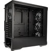 Кутия Kolink Unity Cascade ARGB Mid-Tower, Black