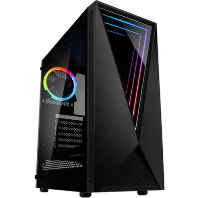 Кутия Kolink Void RGB Midi-Tower black Window ATX