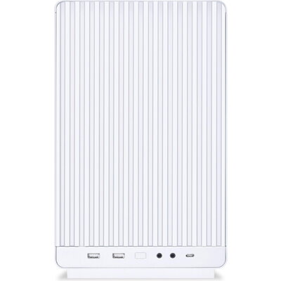 Кутия Lian-Li DAN A3-mATX, Micro Tower - White