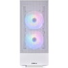 Кутия Lian Li LANCOOL 205 Mesh Mid-Tower, Tempered Glass, Бяло