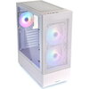 Кутия Lian Li LANCOOL 205 Mesh Mid-Tower, Tempered Glass, Бяло