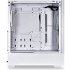Кутия Lian Li LANCOOL 205 Mesh Mid-Tower, Tempered Glass, Бяло