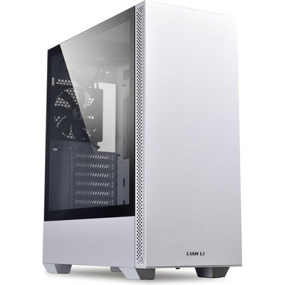 Кутия Lian-Li LANCOOL 205 Mid-Tower, Tempered Glass, Бяла