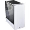 Кутия Lian-Li LANCOOL 205 Mid-Tower, Tempered Glass, Бяла