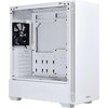 Кутия Lian-Li LANCOOL 205 Mid-Tower, Tempered Glass, Бяла