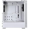 Кутия Lian-Li LANCOOL 205 Mid-Tower, Tempered Glass, Бяла