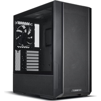 Кутия Lian-Li LANCOOL 216 Mid-Tower, Tempered Glass, Черна