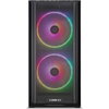 Кутия Lian-Li LANCOOL 216 RGB Mid-Tower, Tempered Glass, Черна