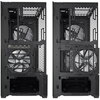 Кутия Lian-Li LANCOOL 216 RGB Mid-Tower, Tempered Glass, Черна