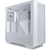 Кутия Lian Li LANCOOL III Mid-Tower, Tempered Glass, Бяла