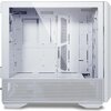 Кутия Lian Li LANCOOL III Mid-Tower, Tempered Glass, Бяла