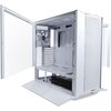 Кутия Lian Li LANCOOL III Mid-Tower, Tempered Glass, Бяла