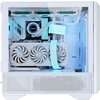 Кутия Lian Li LANCOOL III Mid-Tower, Tempered Glass, Бяла