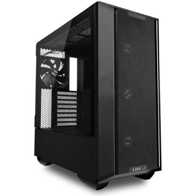 Кутия Lian Li LANCOOL III Mid-Tower, Tempered Glass, Черна